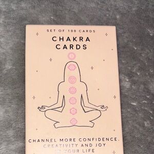 Chakra Cards Set in Pink